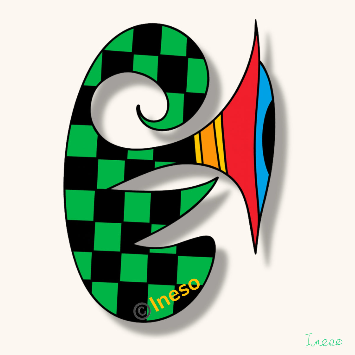 Evolution, 40 x 40cm, 2017