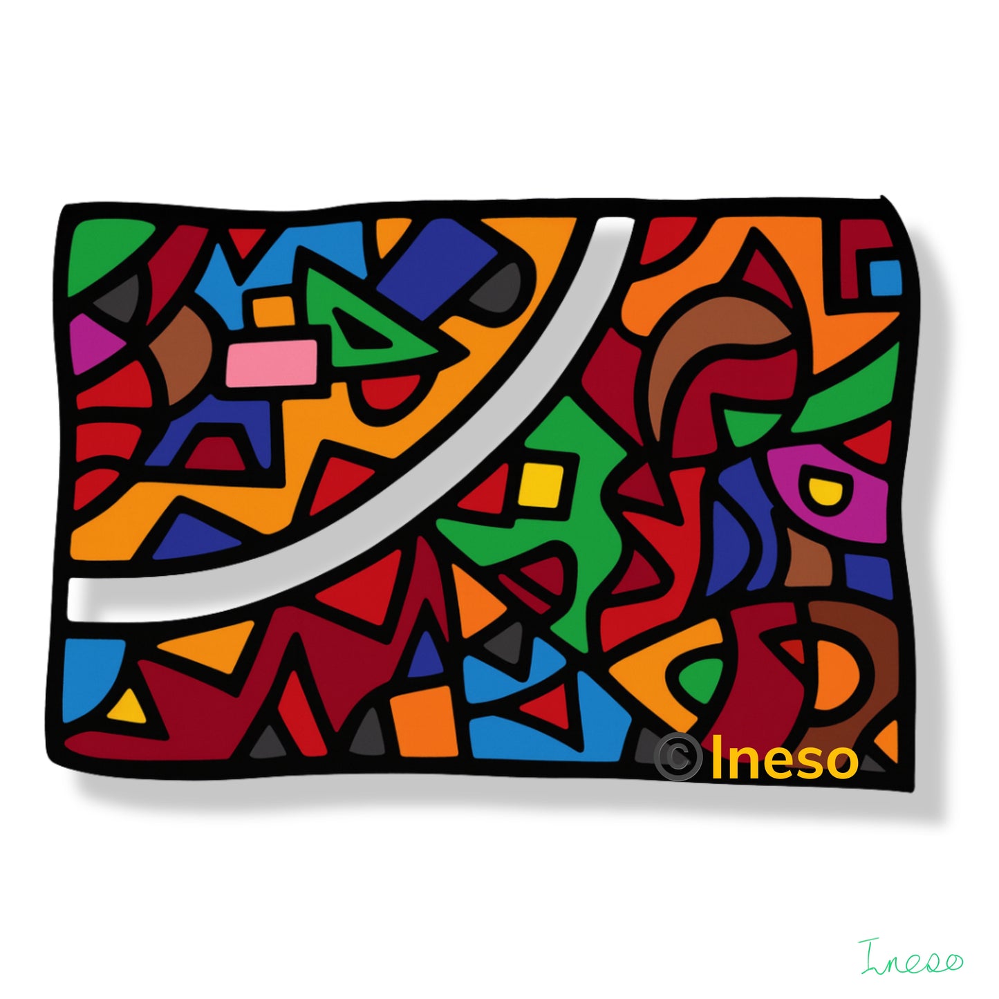 A Moment In Time, 40 x 40cm, 2022 (2 Variants)