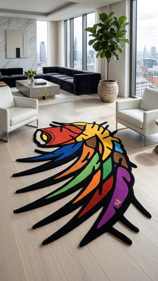 Rug: What A Claw, 150 x 85cm