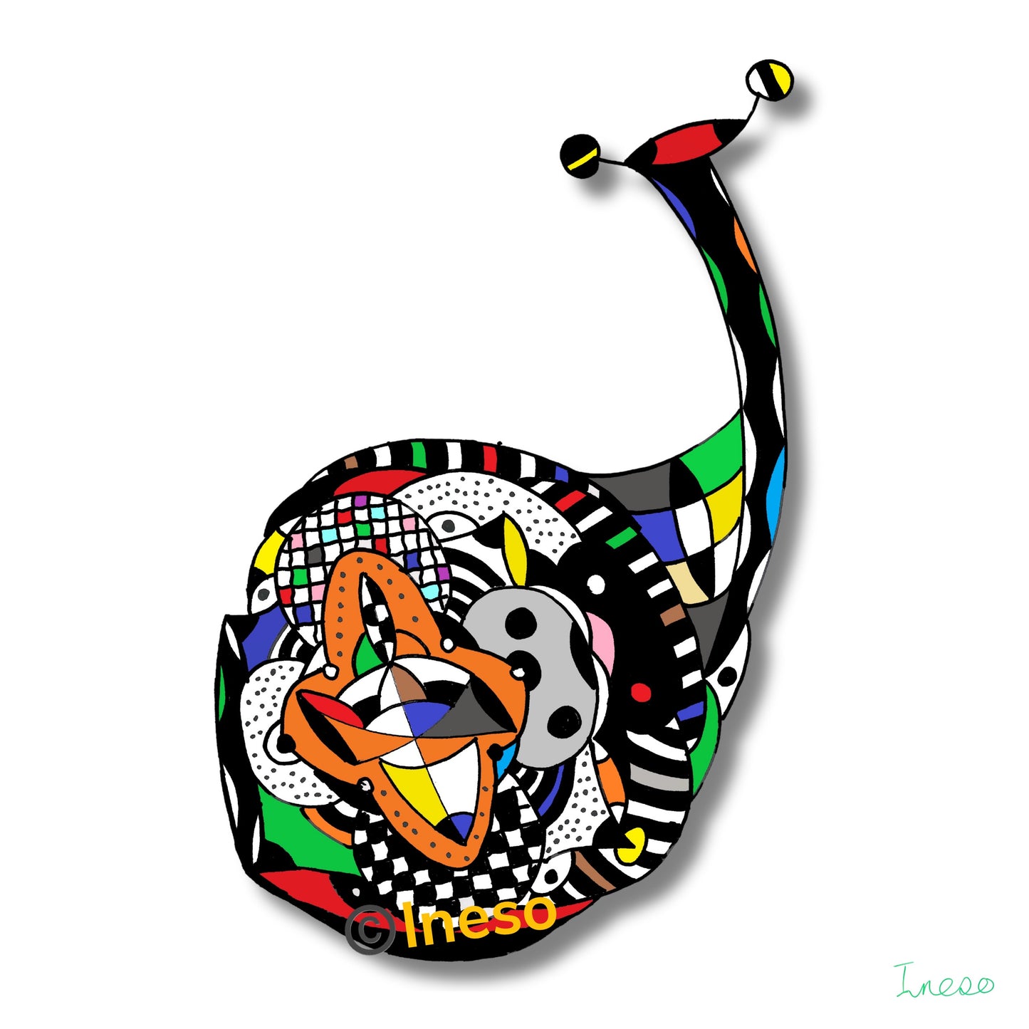 Sùúrù (Fashionably Slow), 40 x 40cm, 2014