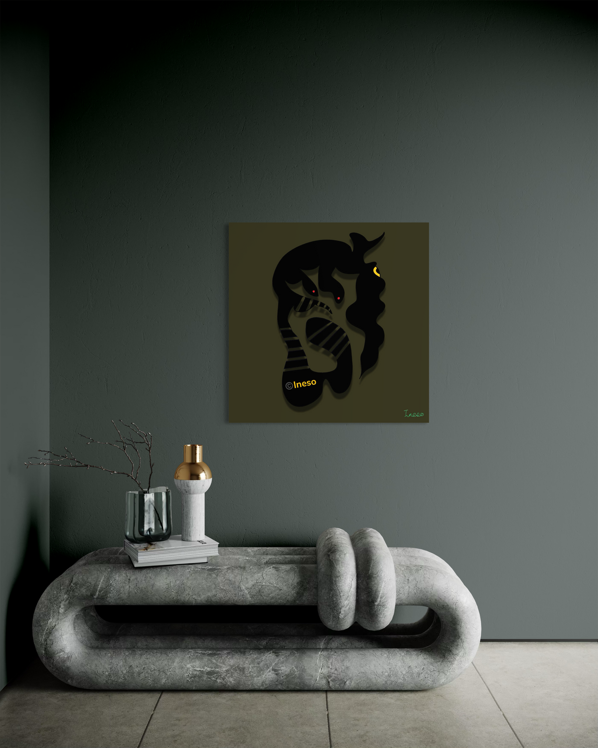 Eko Creatures, 40 x 40, 2018 (4 Variants)