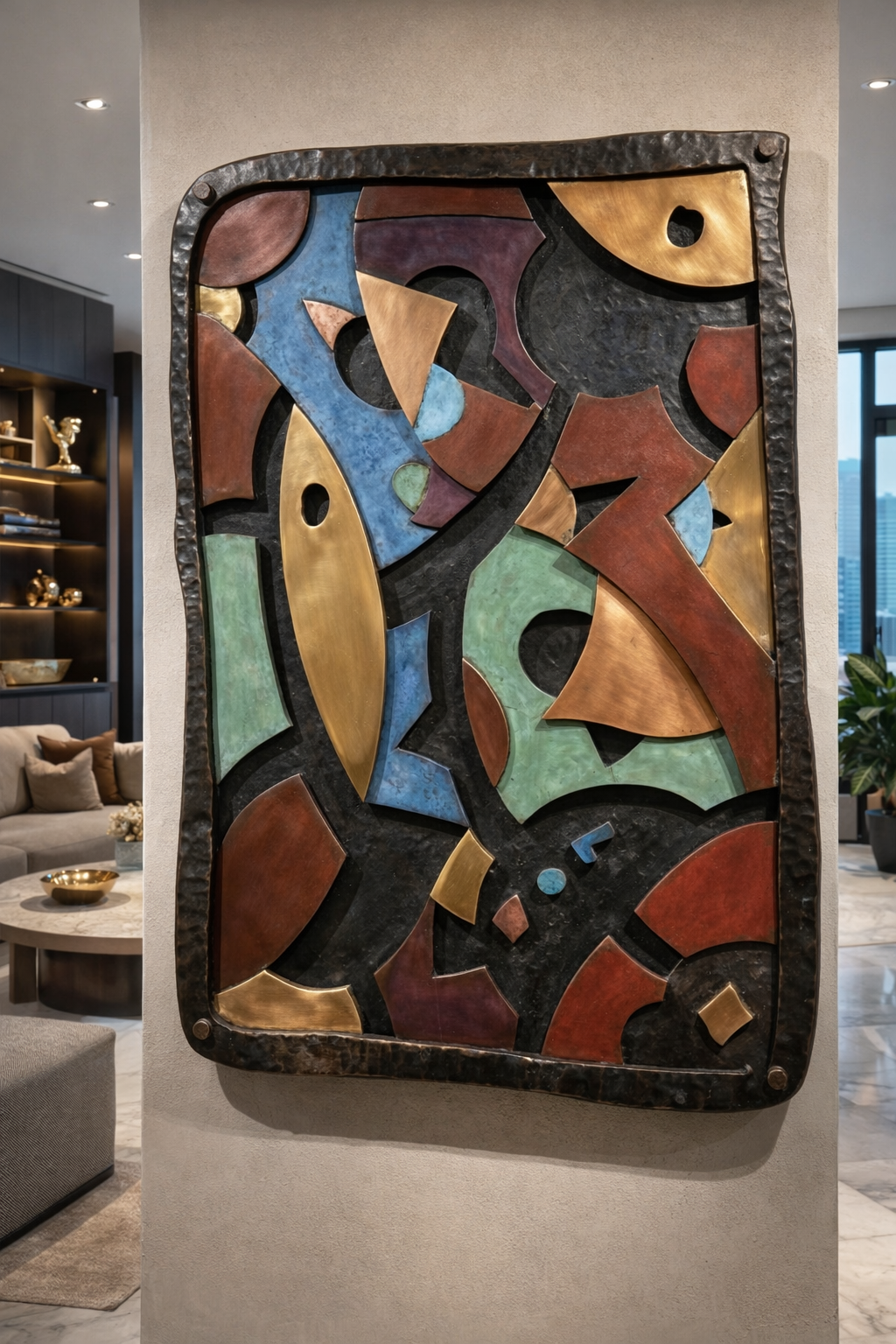Urban Garden - 120cm x 90cm
