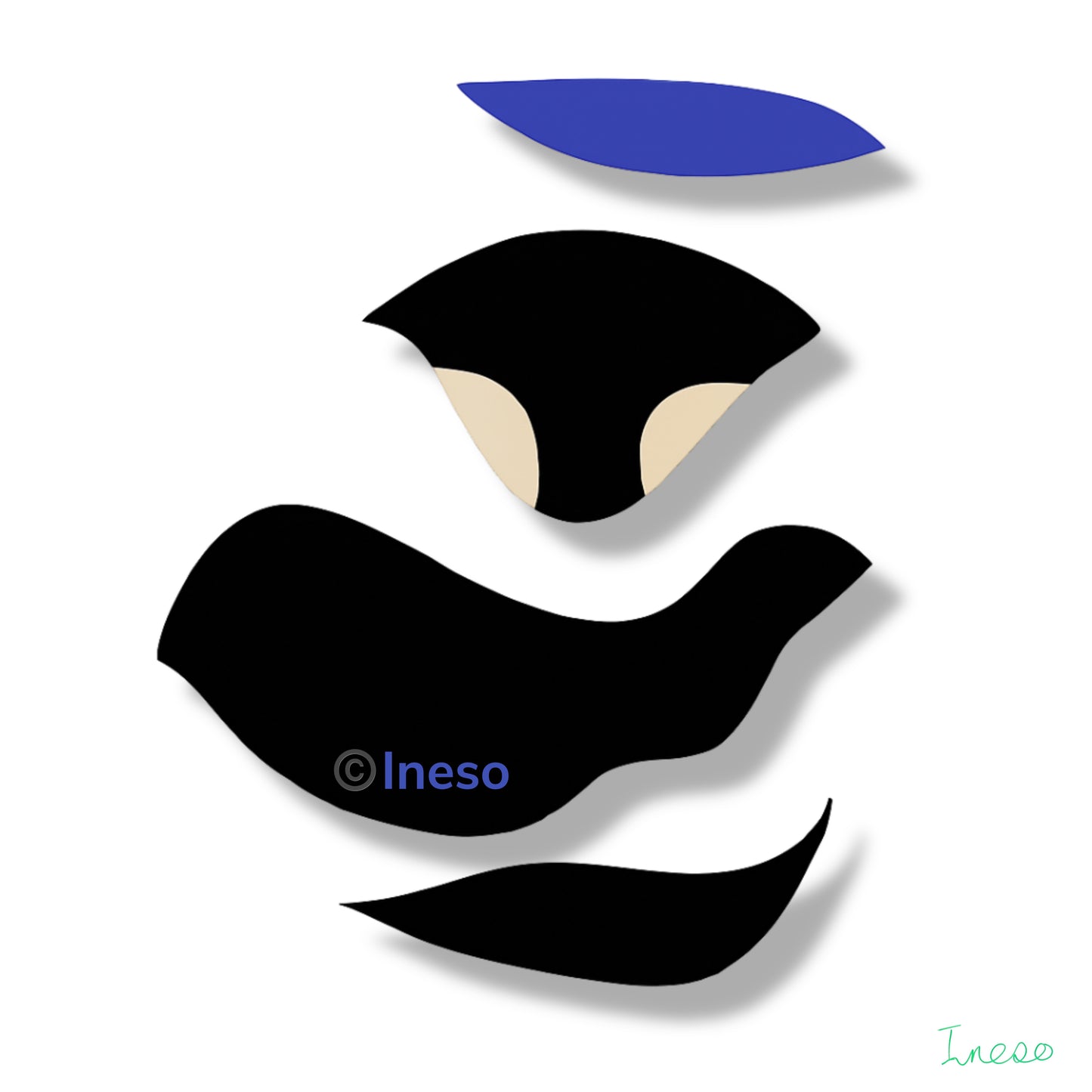 Melanin By Fenty, 40 x 40cm, 2022 (2 Variants)