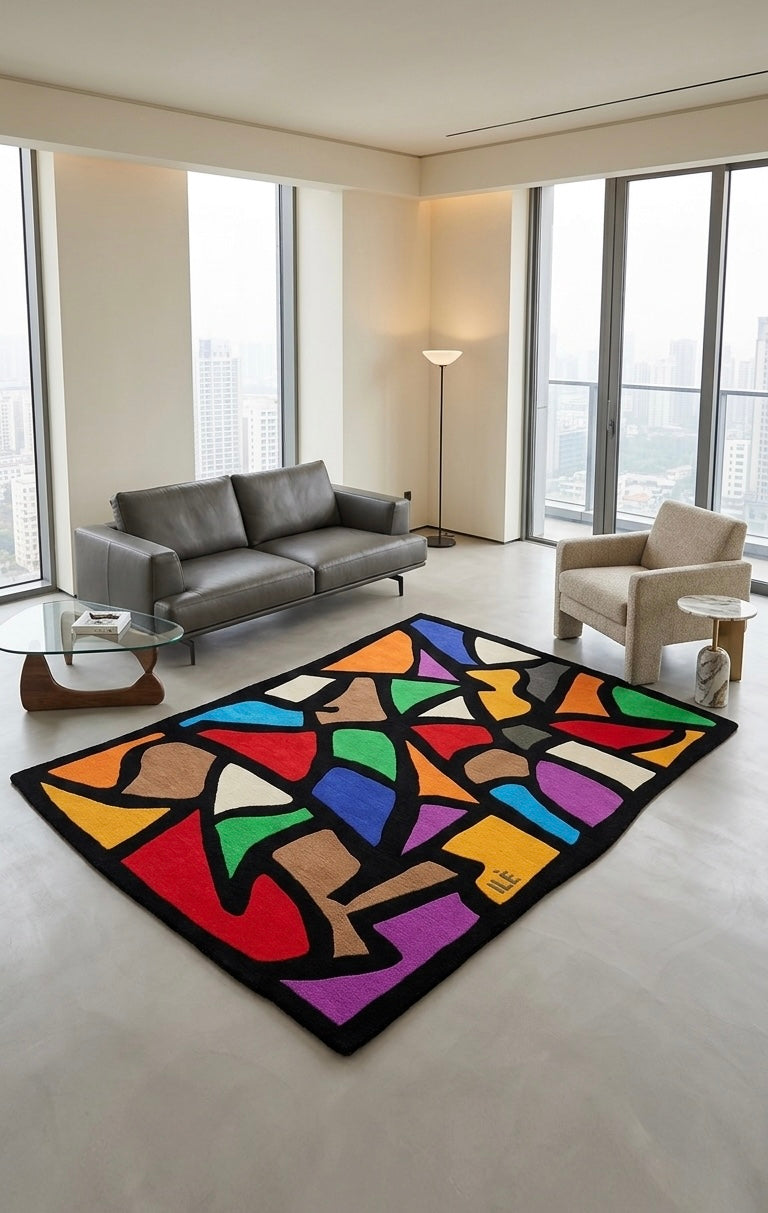 Rug: Maurice’s Place, 90cm x 140cm