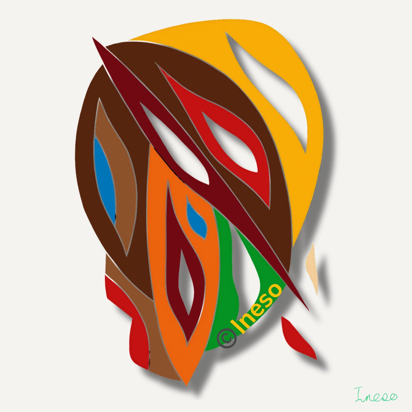 To Desire, 40x 40cm, 2022