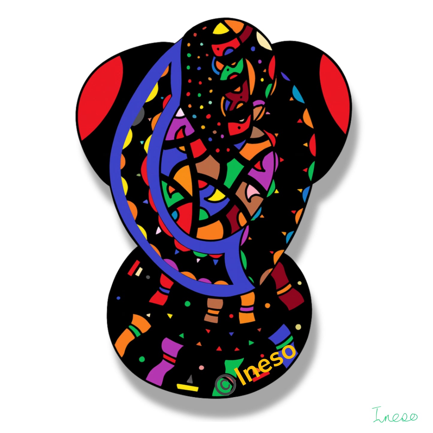 Unusual, 40 x 40cm, 2023