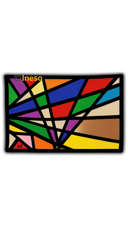 Rug: Brittle, 95 x 150cm