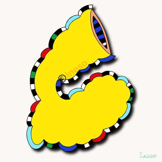 Sonic Energy, 40 x 40cm, 2017