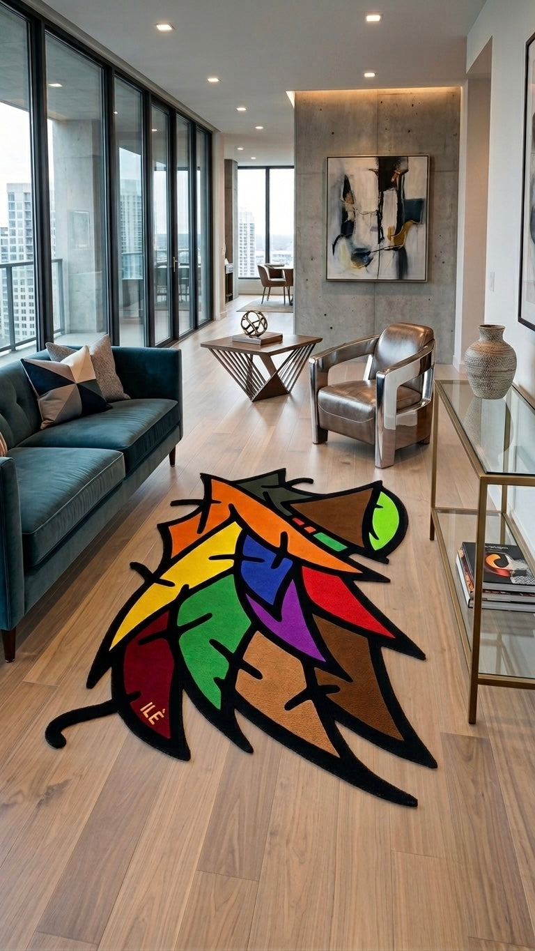 Rug: Mythical, 150 x 95cm