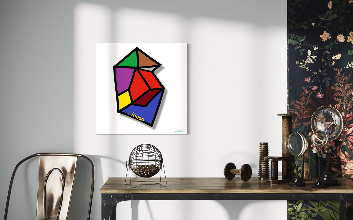 Logic, 40 x 40cm, 2023