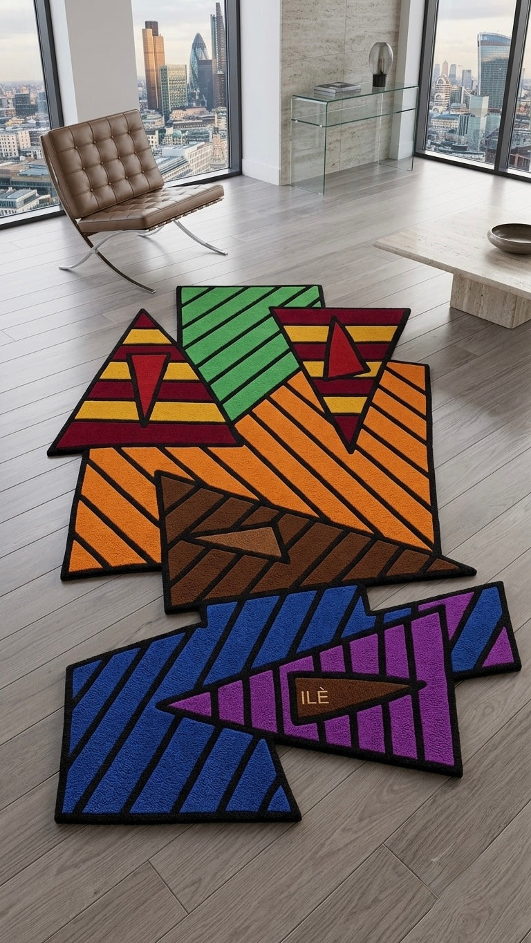 Rug: Shape Shifter, 150 x 100cm