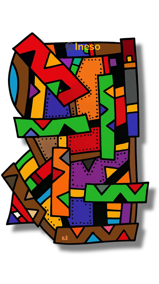 Rug: Mr Symmetrical, 150cm x 95cm