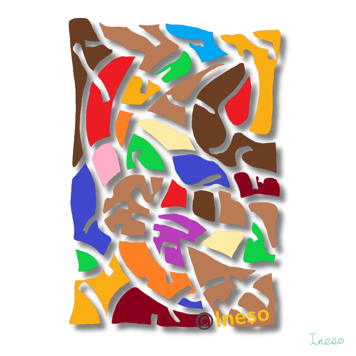 Food Critic, 40 x 40cm, 2022 (2 Variants)