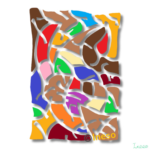 Food Critic, 40 x 40cm, 2022 (2 Variants)