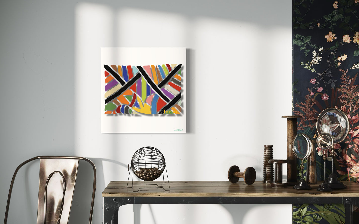 Same Energy, 40 x 40cm, 2025