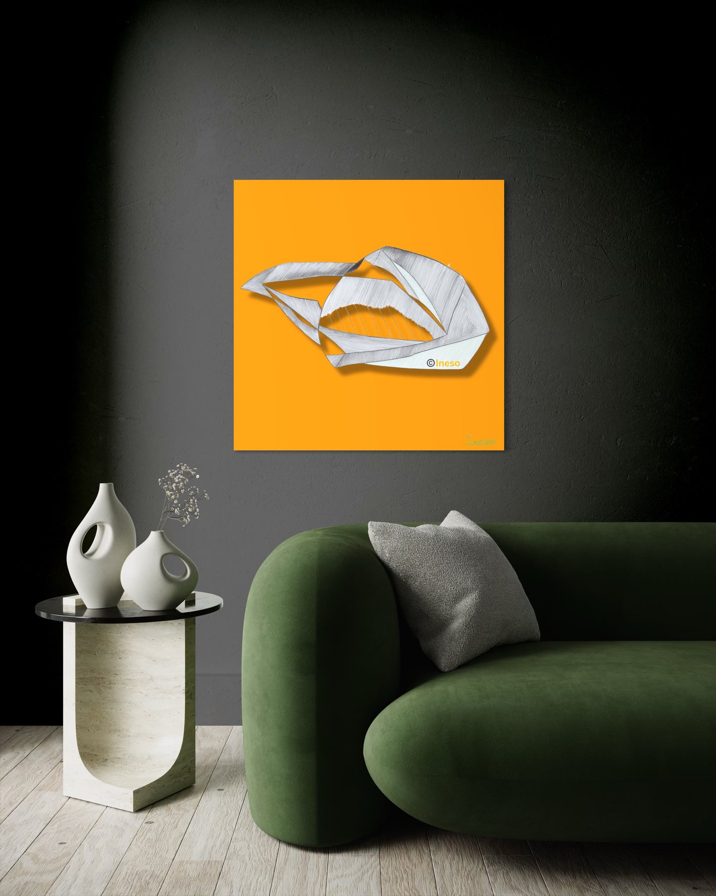Chicken Head, 40 x 40cm, 2017