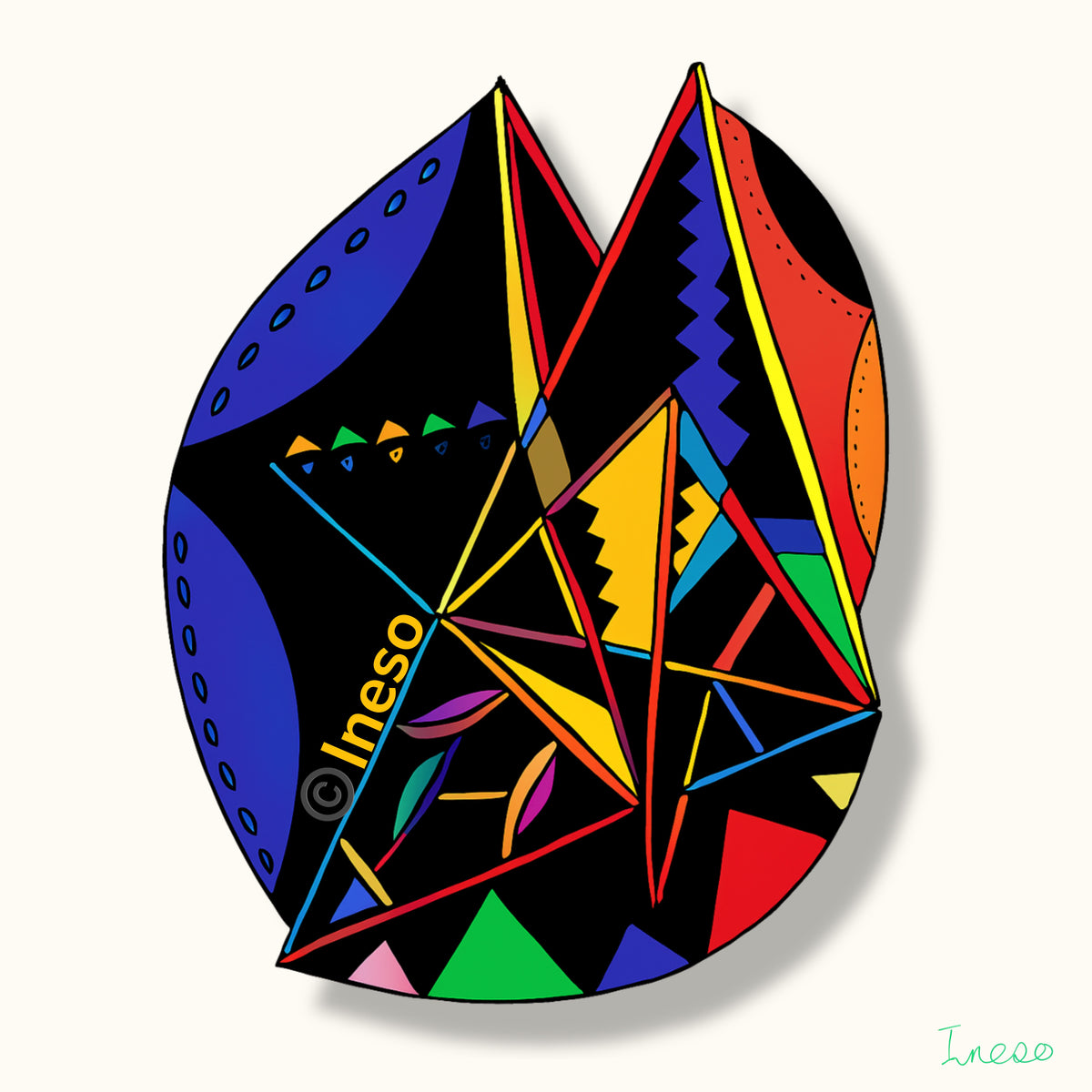 Processing, 40 x 40cm, 2023