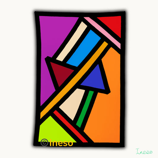 Colour Logic, 40 x 40cm, 2025