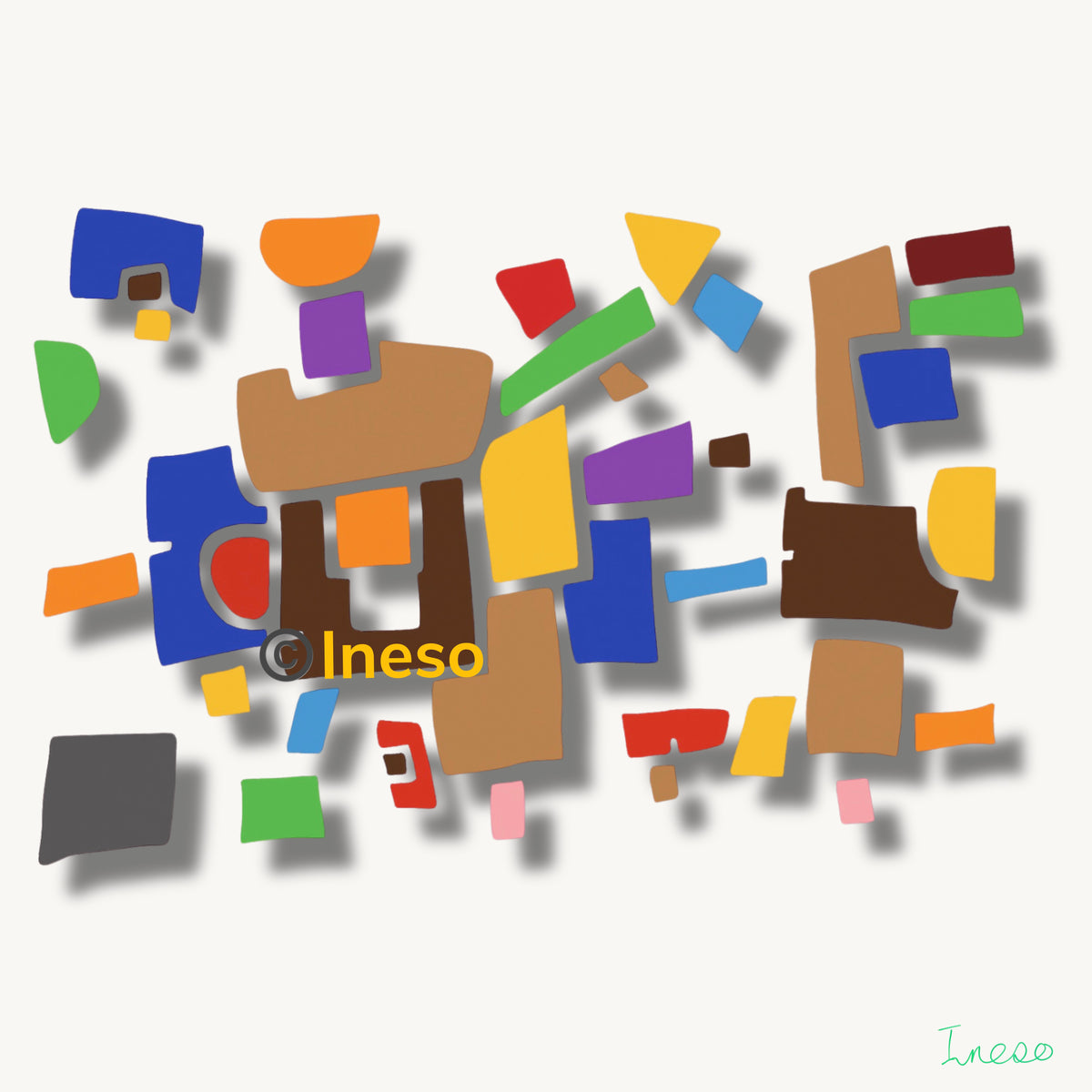 Next Best Thing, 40 x 40cm, 2022