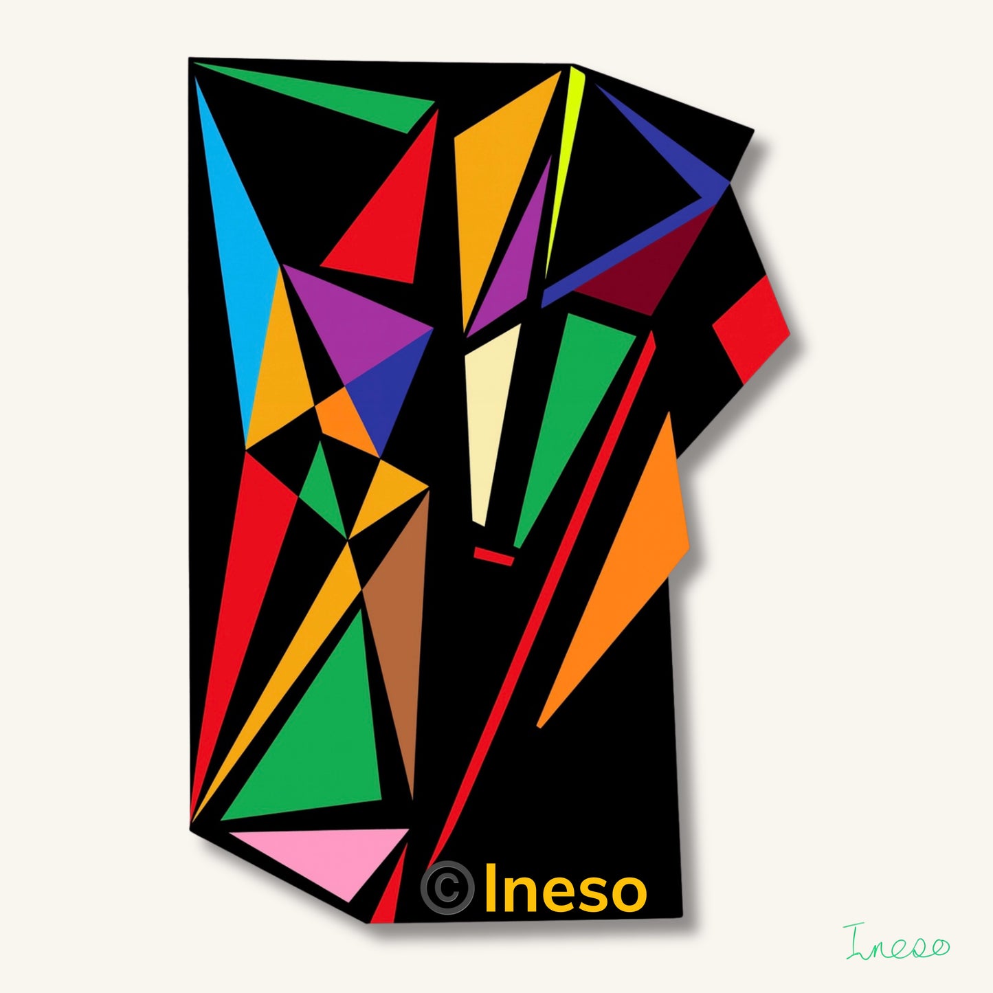 Individuality, 40 x 40cm, 2022