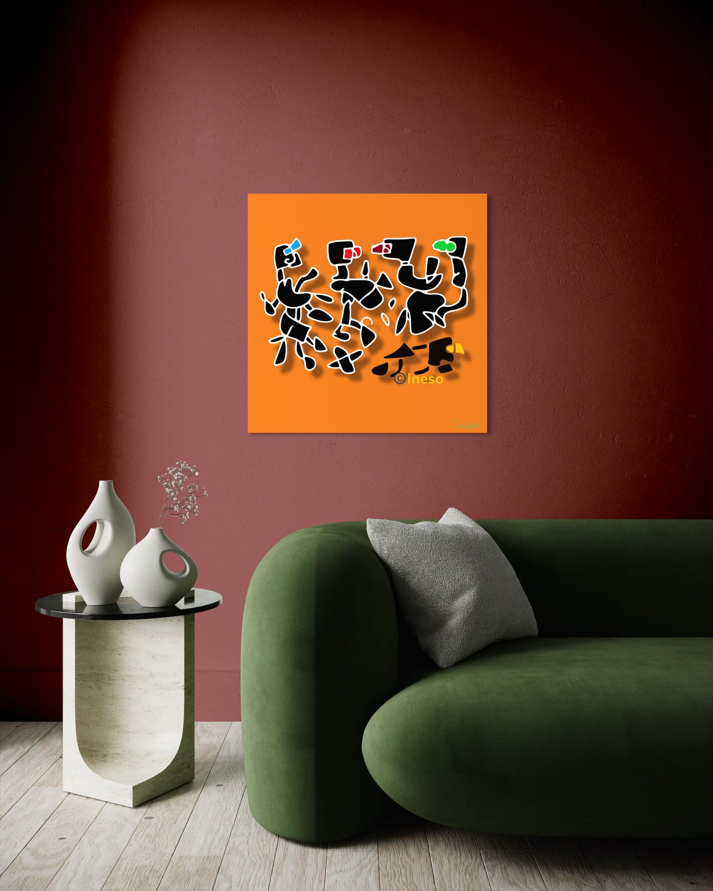 Where's Little Timmy, 40 x 40cm 2022 (3 Variants)