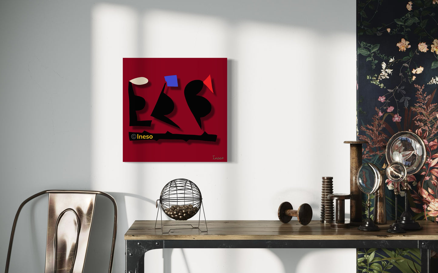 Retired Sailors, 40 x 40cm, 2023