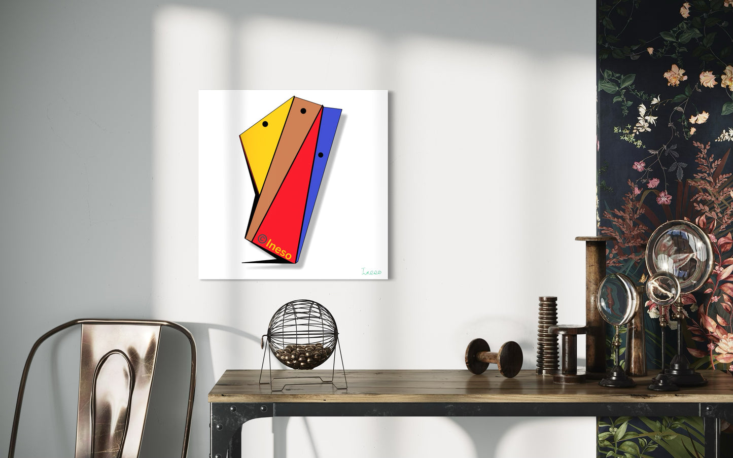 Magic Wardrobe, 40 x 40cm, 2021