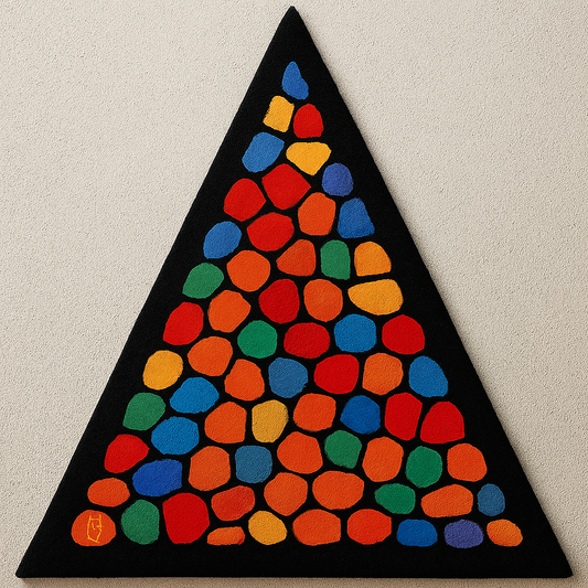 Rug: A Long Road, 140 x 95cm