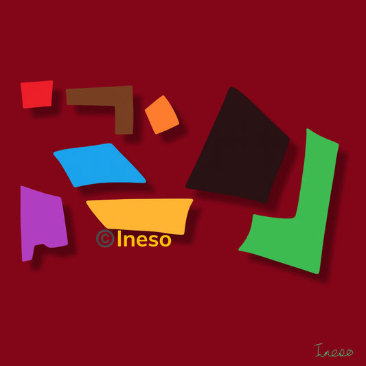 Coming & Going, 40 x 40cm, 2023 (2 Variants)