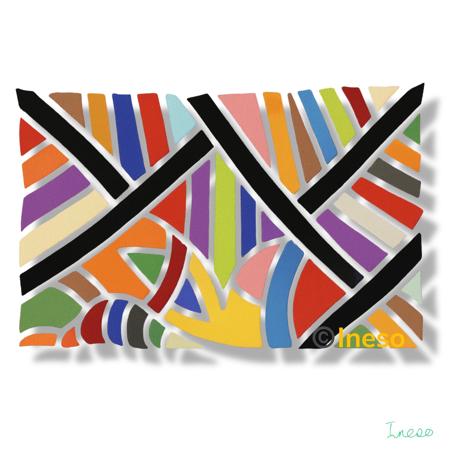 Same Energy, 40 x 40cm, 2025