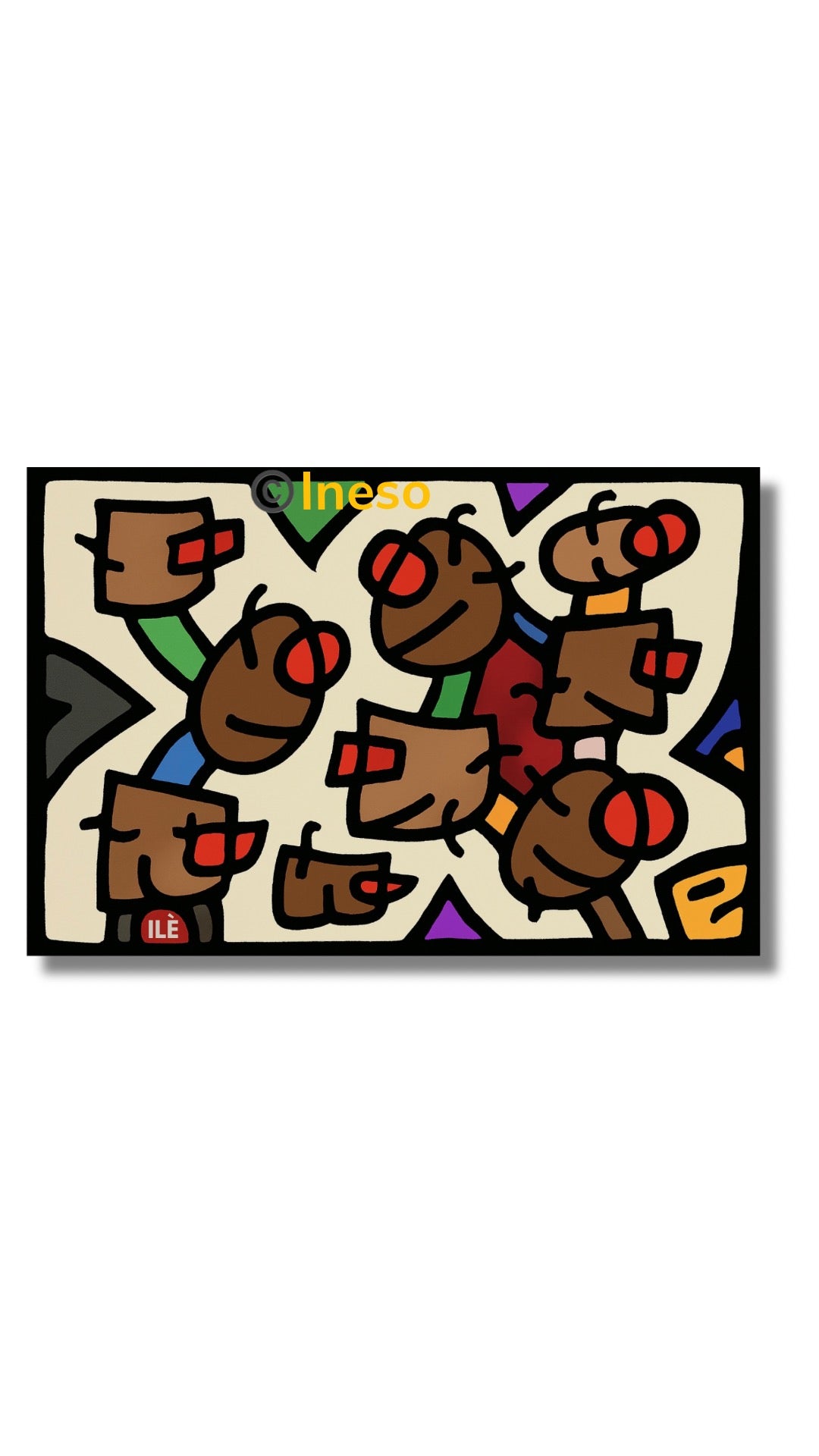 Rug: Everyone’s Got An Opinion, 95 x 140cm