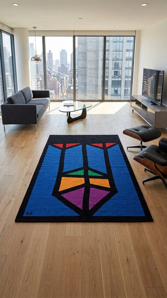 Rug: Mr Jailer, 150 x 95cm