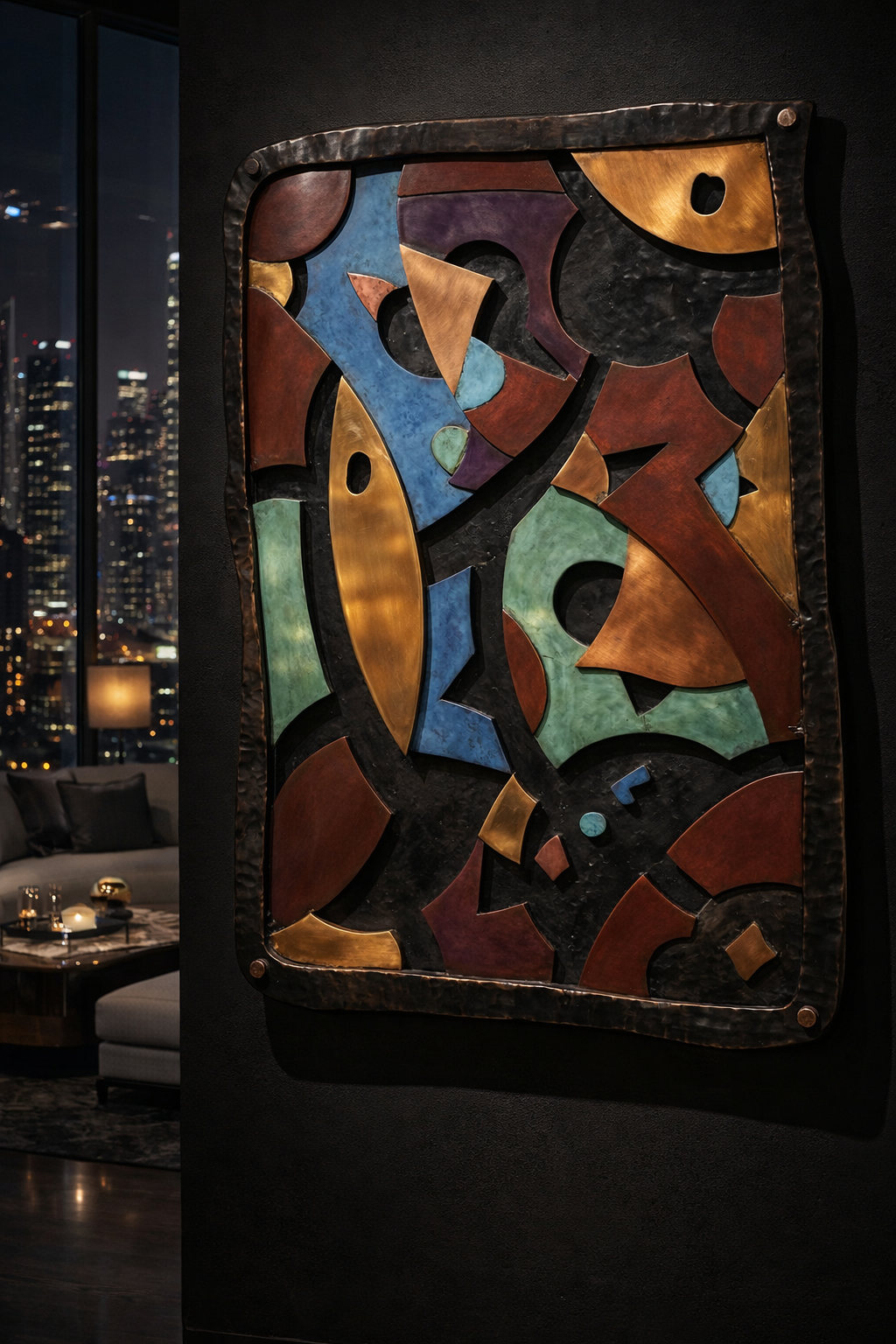Urban Garden - 120cm x 90cm