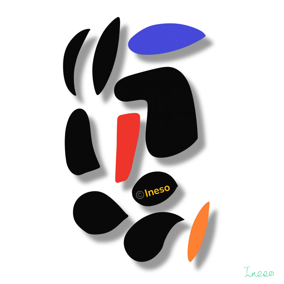 Mass Adoption, 40 x 40cm, 2023