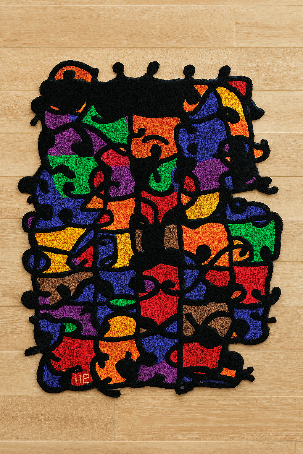 Rug: Glimmer Of Hope, 140cm x 95cm