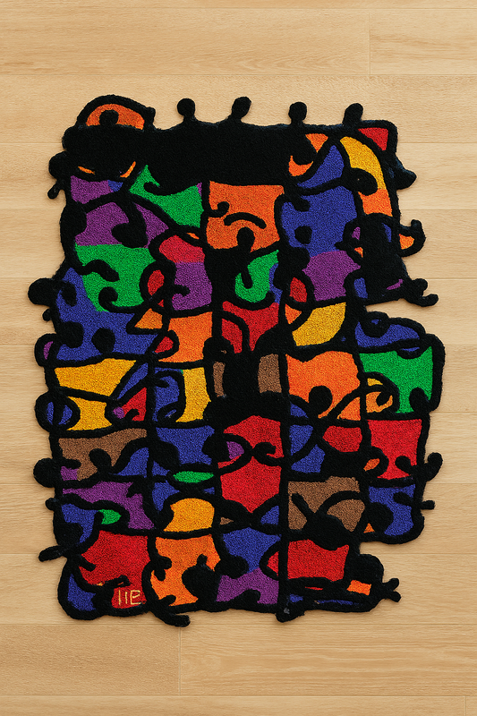 Rug: Glimmer Of Hope, 140cm x 95cm