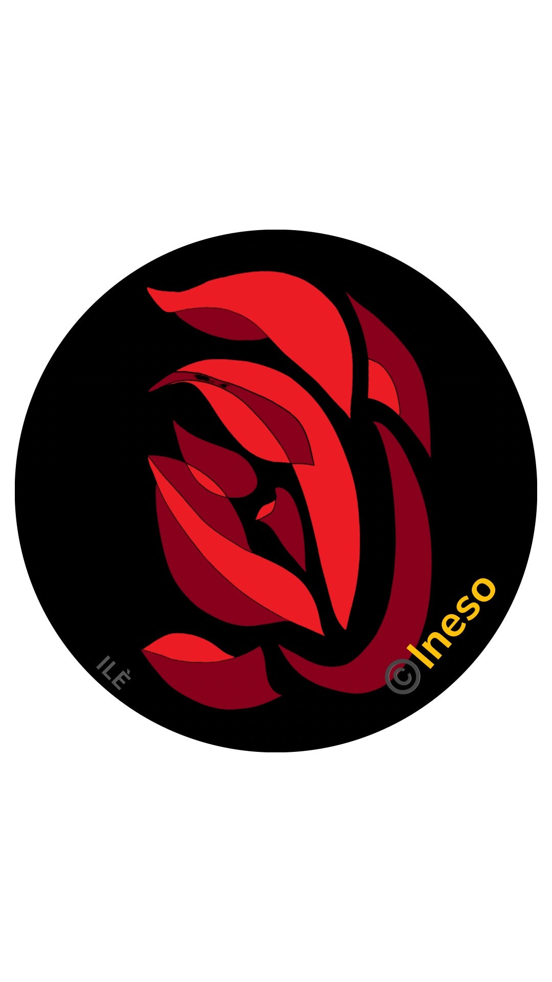 Rug: Conscious Flame, 1.2m Diameter(2 Variants)