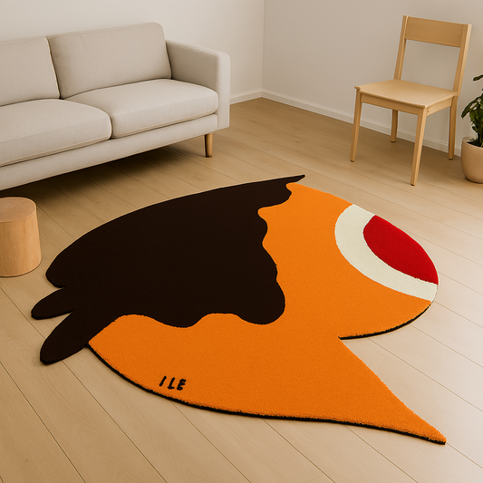 Rug: Wang - From The Boys Of Humanity Series, 110cm x 75cm