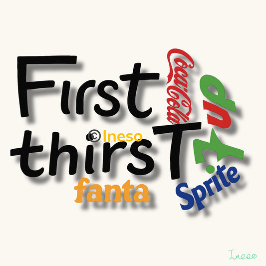 First Thirst, 40 x 40cm, 2025