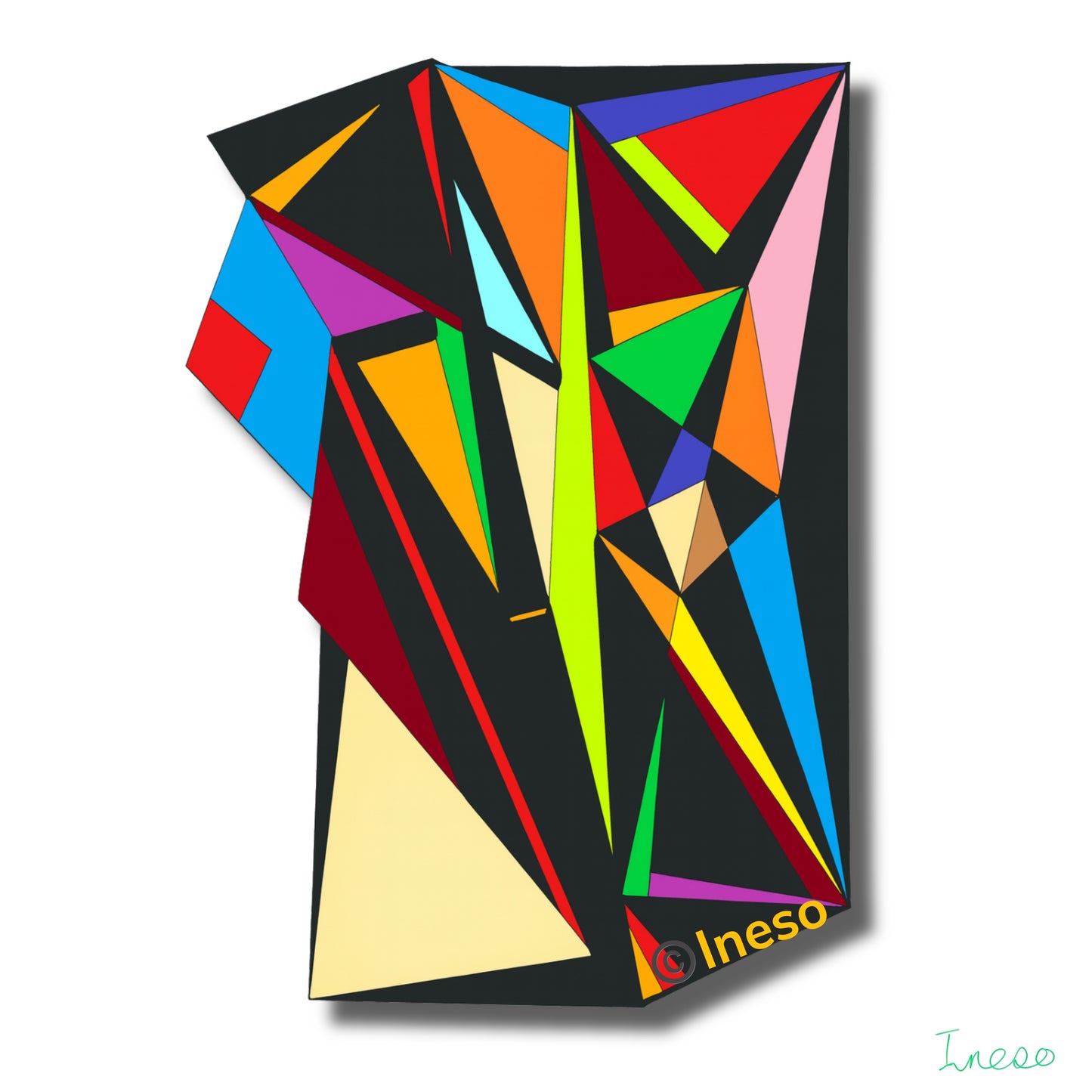 Individuality, 40 x 40cm, 2022