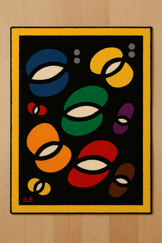 Rug: Magic Carpet, 150 x 95cm
