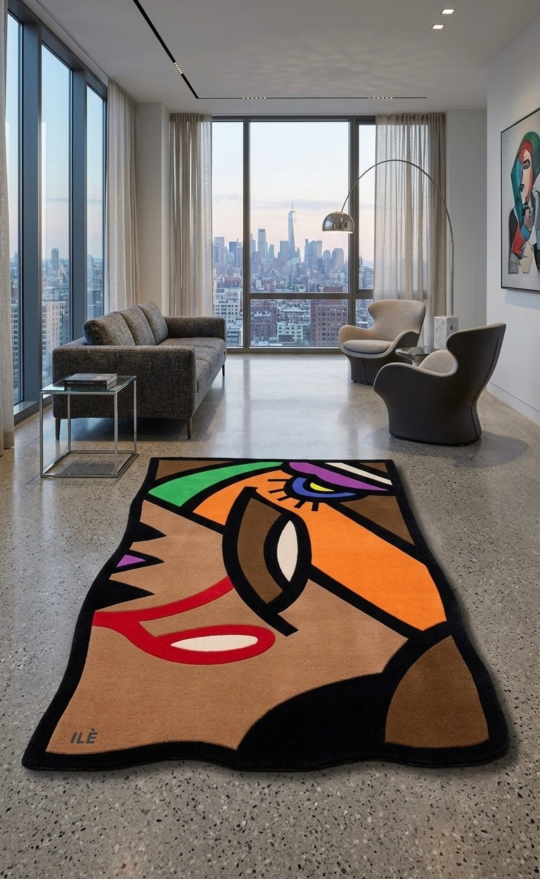 Rug:  Isn’t She Pretty? 140cm x 90cm (2 Variants)