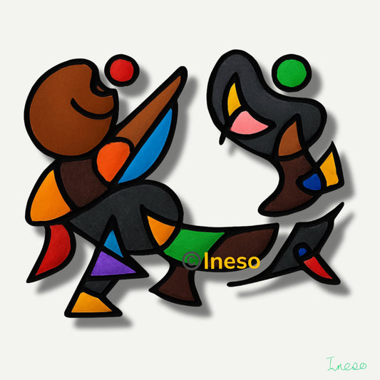 Sports Day, 40 x 40cm, 2025