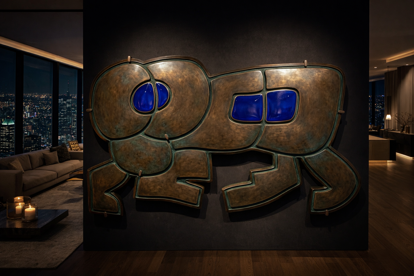 Serious Competition - 240cm x 160cm