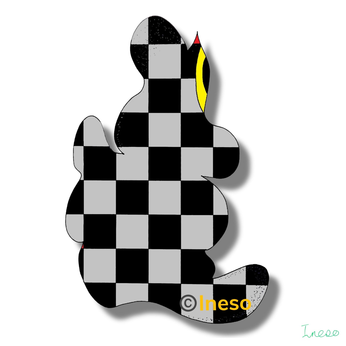 Checkers Limited Series, 40x 40cm, 2015 (2 Variants)