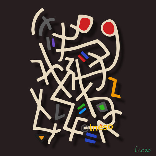 Off Grid, 40 x 40cm, 2023