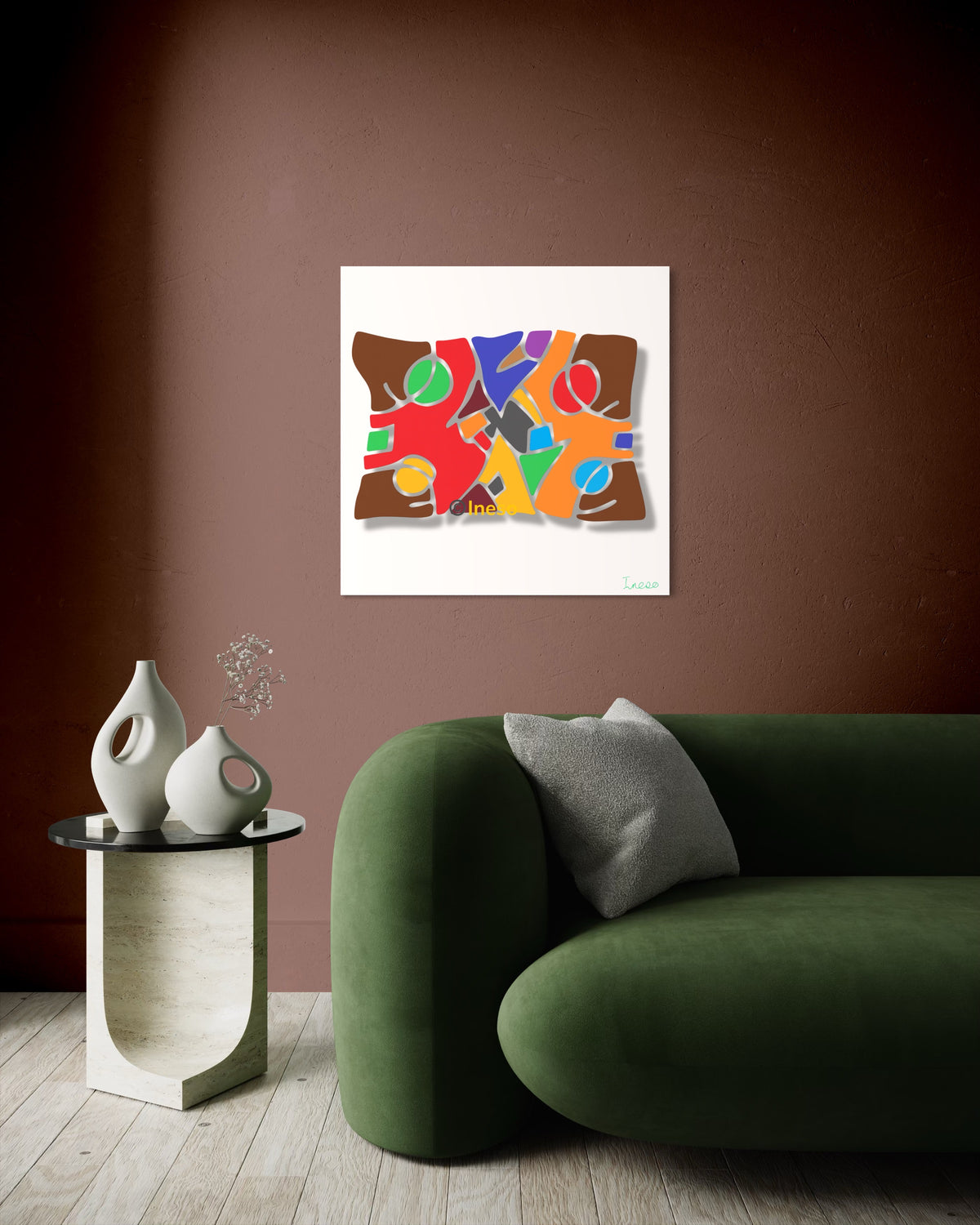 Find Your Identity, 40 x 40cm 2023