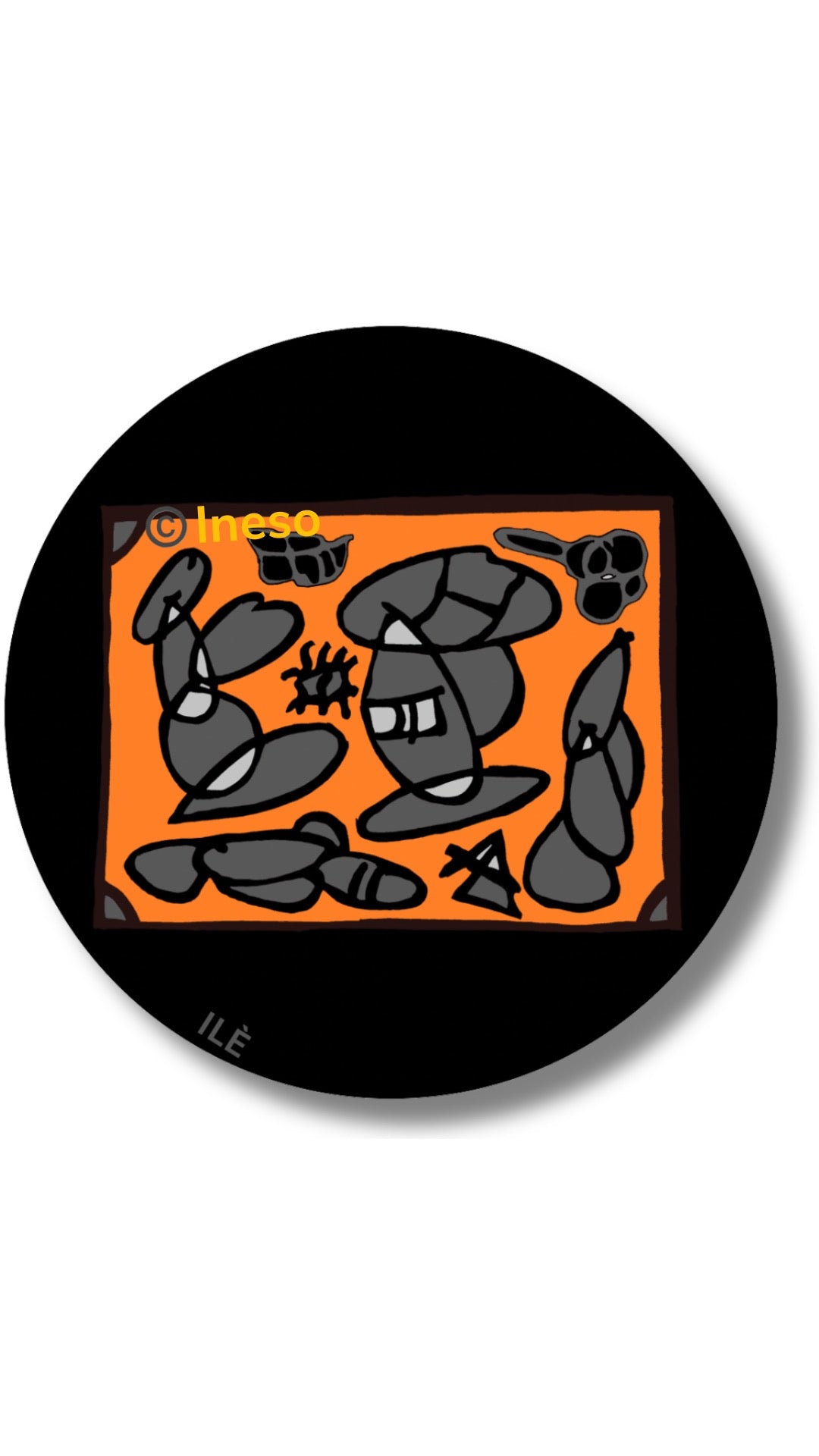 Rug: Workshop, 1.2m Diameter (4 Variants)