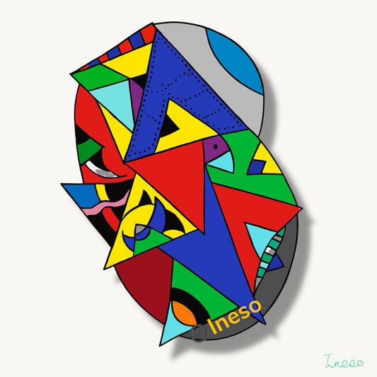 Bot, 40 x 40cm, 2017