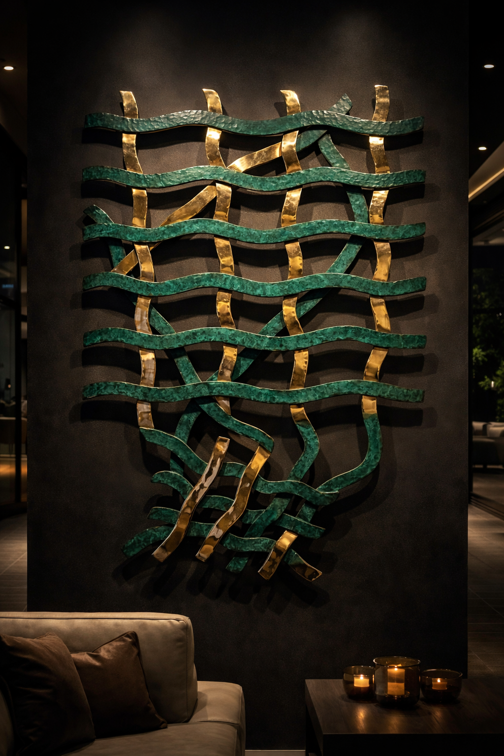 Interwoven - 170cm x 130cm